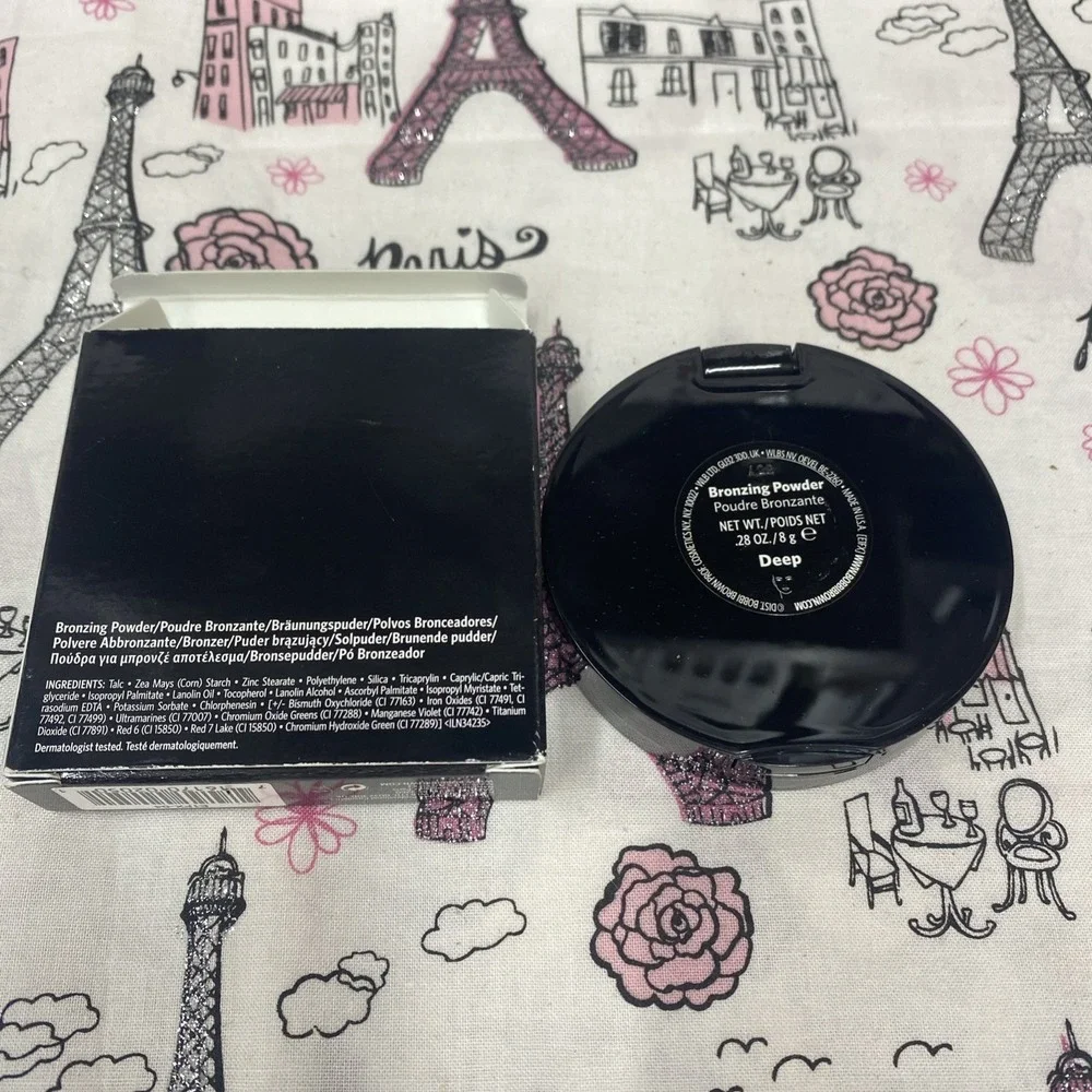 BOBBI BROWN  Bronzing Powder Deep 4 - 0.28 oz / 8 g Original New Box